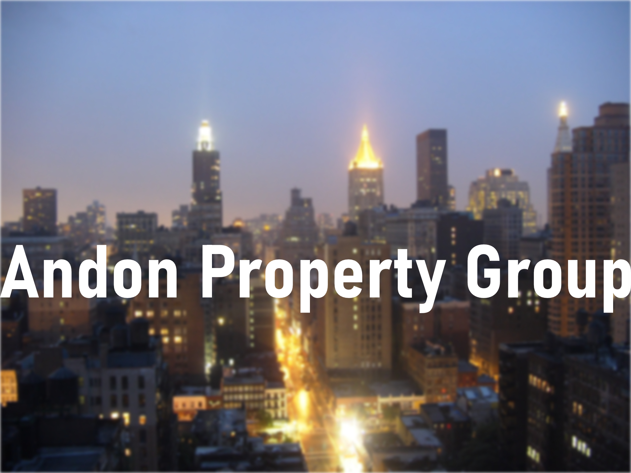 andon property group